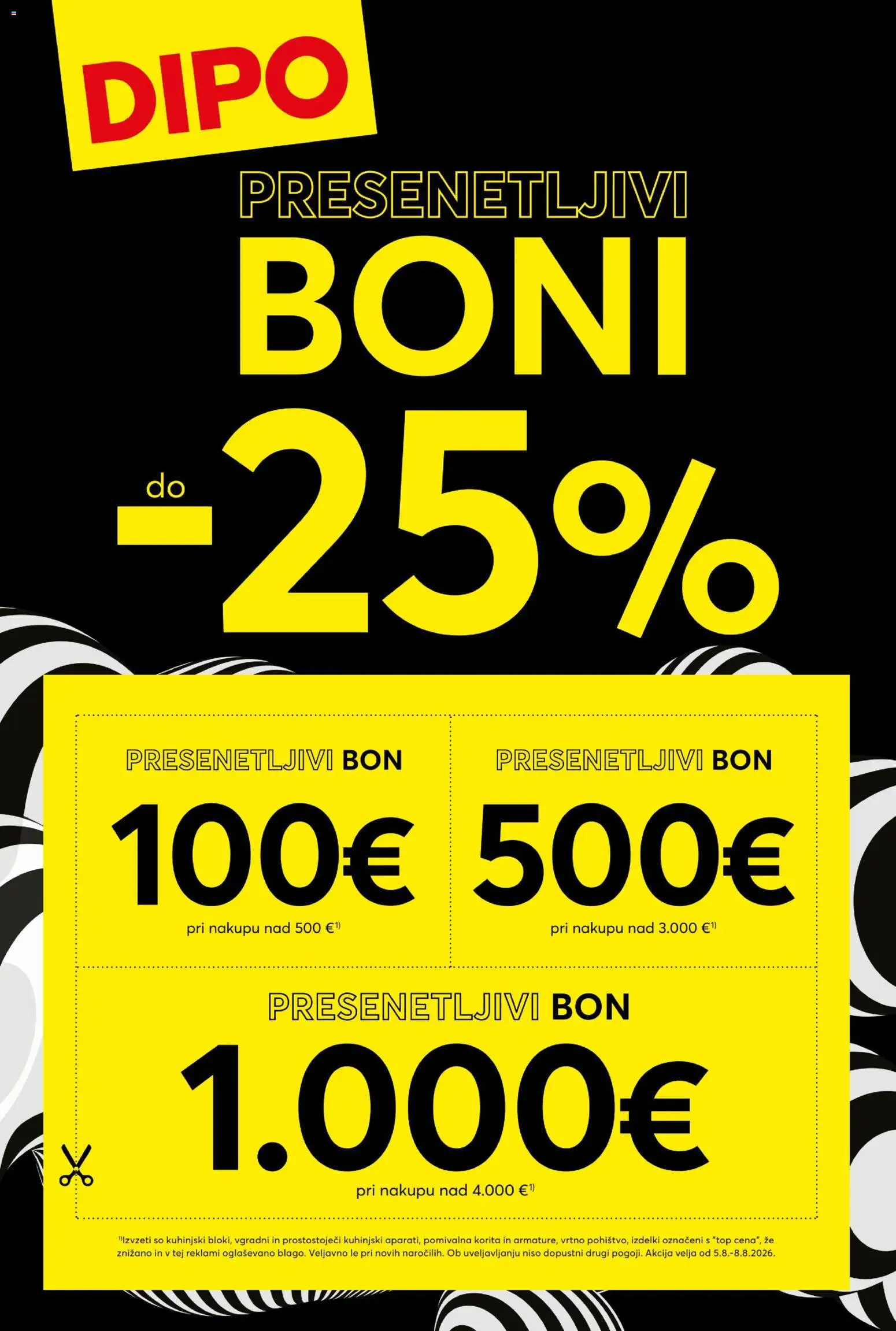Novi Dipo katalog ponudbe – veljaven od 05.08.2026 | Stran: 1
