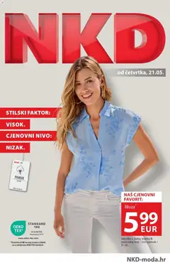 NKD Katalog - Pregled kataloga iz trgovine NKD, vrijedi od 21.05.2026