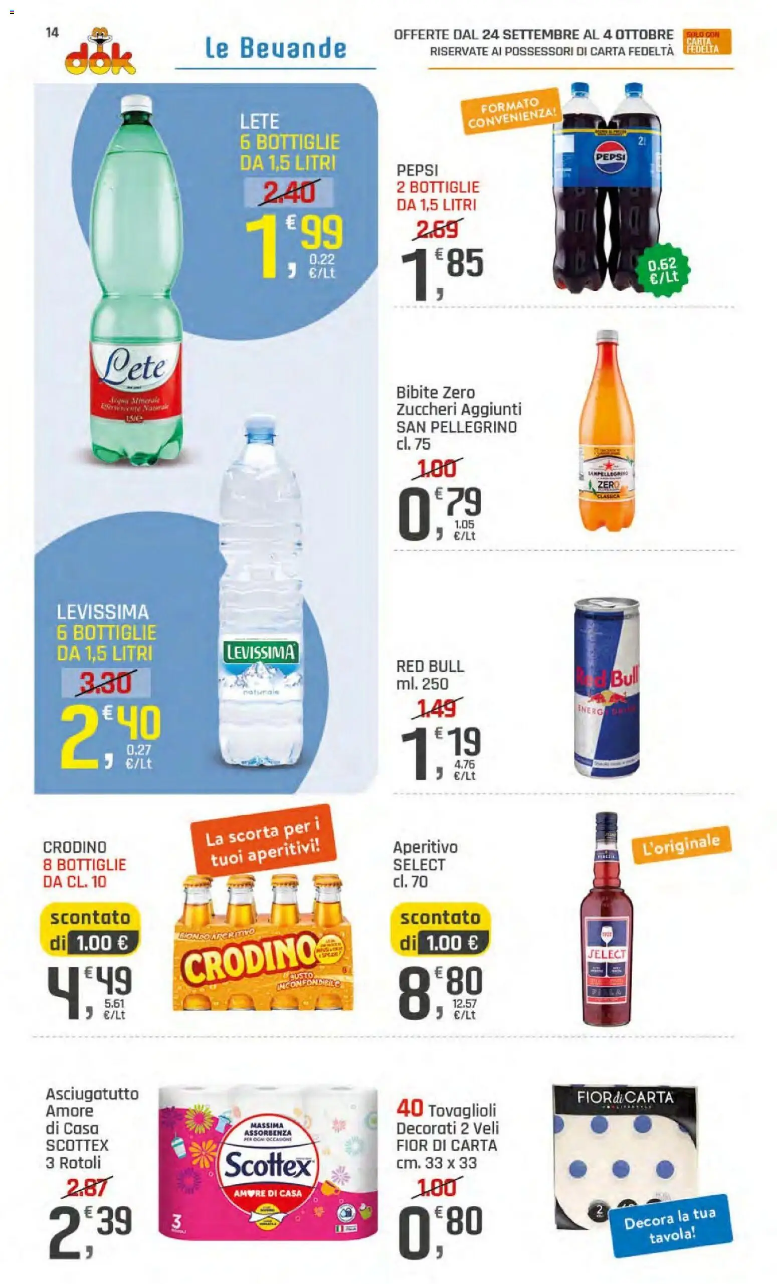 Volantino DOK del 24/09/2026 | Pagina: 14