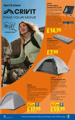 Preview of Weekly offers Lidl valid from 25/06/2026 | Page: 28