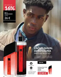 Avon katalog akcije – veljaven od 01.05.2026 | Stran: 96 | Izdelki: Gel za prhanje, Sampon, Voda, Toaletna voda