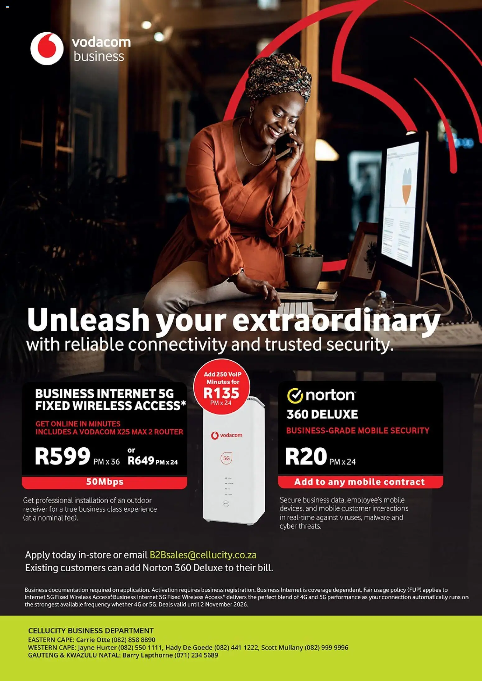 New Cellucity catalogue – valid from 07/10/2026 | Page: 40 | Products: Router