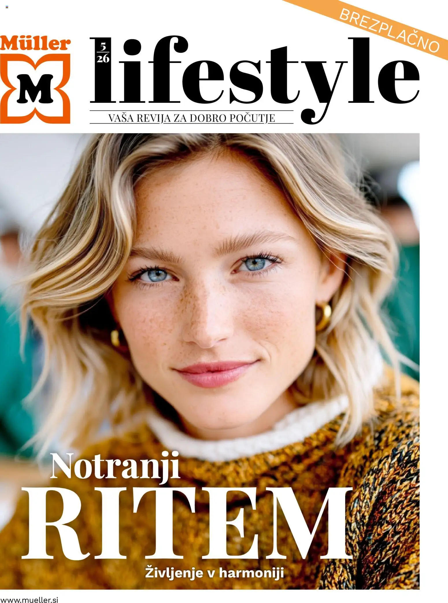 Novi Müller katalog ponudbe – veljaven od 29.09.2026 | Stran: 1 | Izdelki: Revija