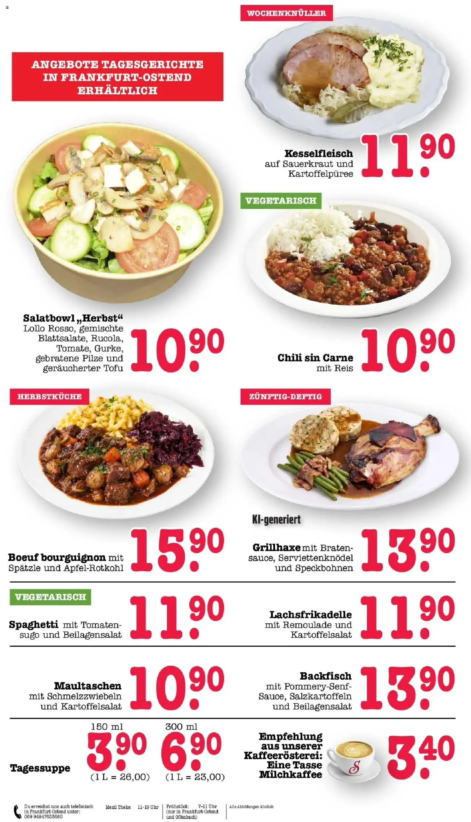 Edeka Prospekt Offenbach (ab 26.10.2026) » Angebote Online | Seite: 12 | Produkte: Theke, Spaghetti, Tomaten, Reis