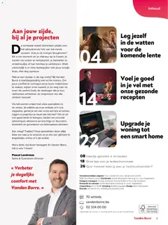 Vanden Borre folder - Voorbeeld van een folder van Vanden Borre, geldig van 02.02.2026 | Pagina: 3 | Producten: Oven, De oven, Stofzuiger, Papier