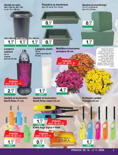KTC Katalog široke potrošnje - Pregled kataloga iz trgovine KTC, vrijedi od 28.10.2026 | Stranica: 3