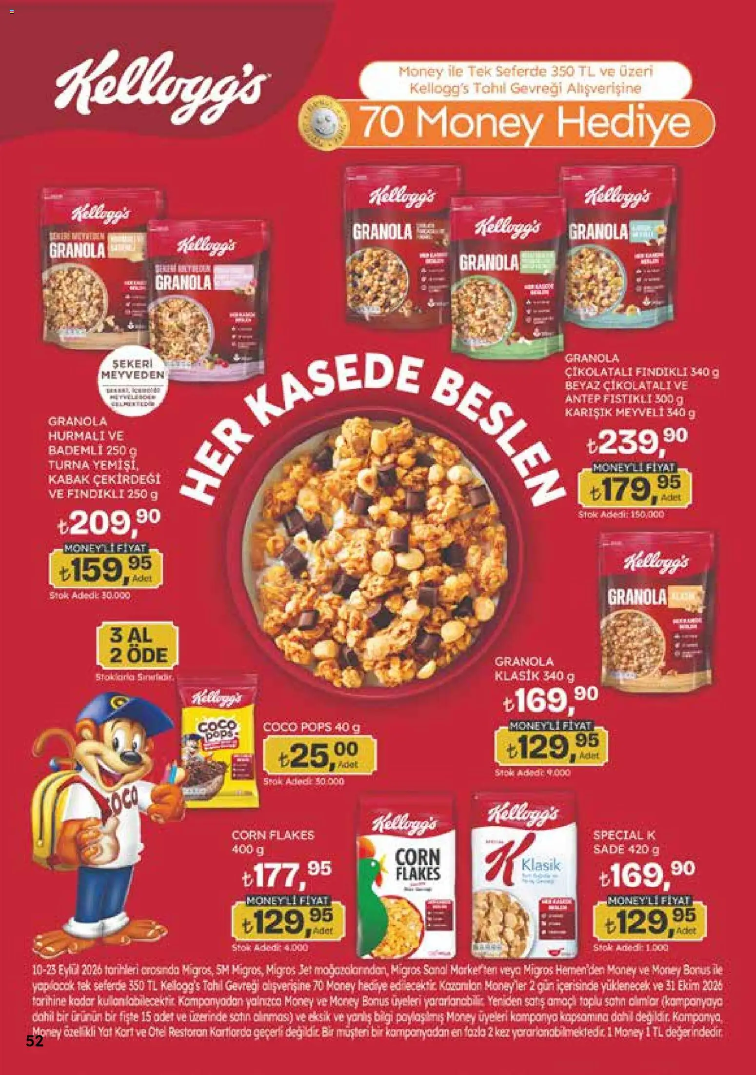 Migros Katalog - Migroskop - 10 Eylül 2026 tarihinden itibaren geçerlidir | Sayfa: 52