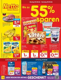 Netto Marken-Discount Prospekt Rostock ab 24.08.2026 gültig