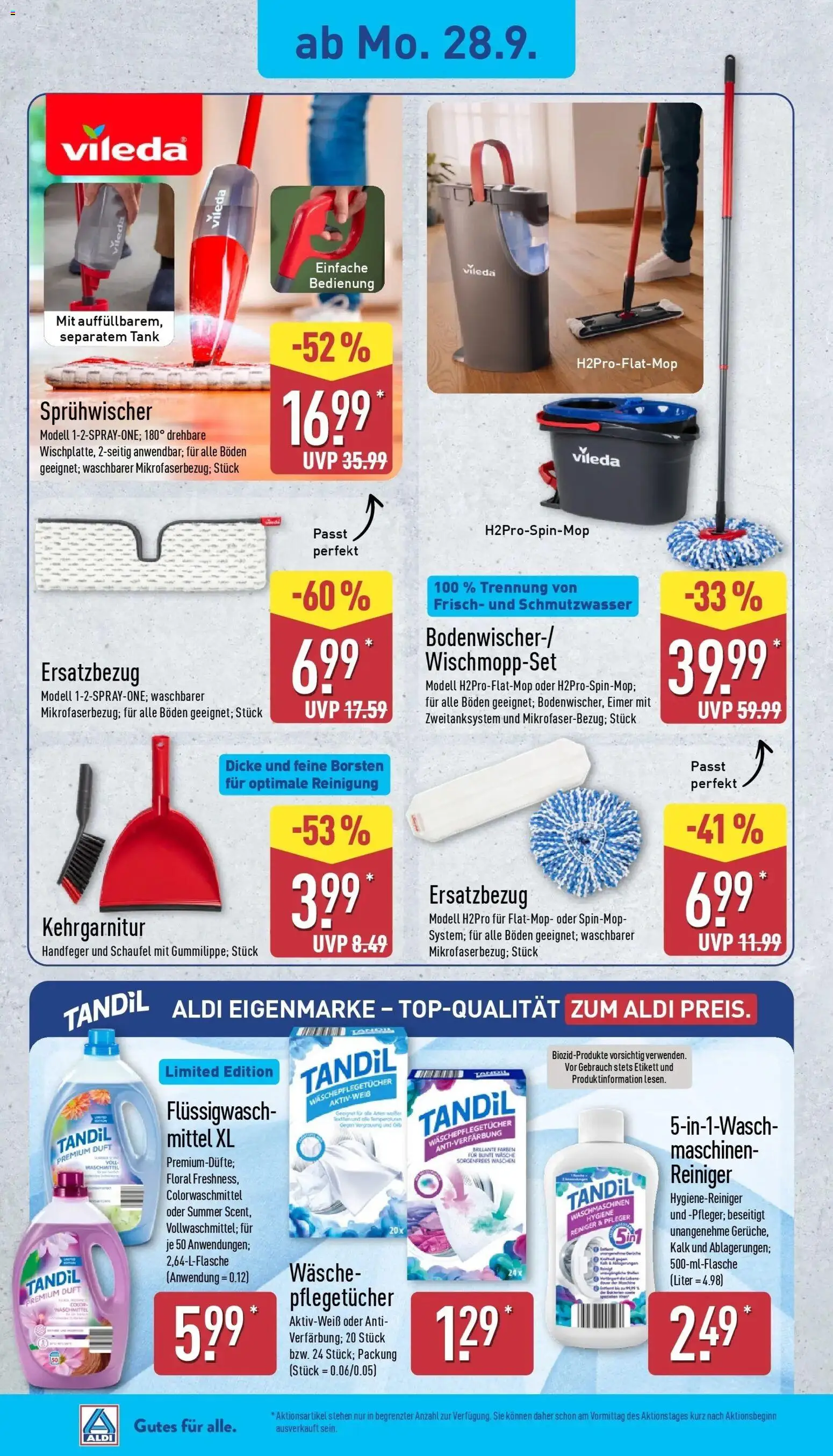 Aldi Aktueller Prospekt (ab 28.09.2026) » Angebote Online | Seite: 16 | Produkte: Duft, Kalk, Waschmittel