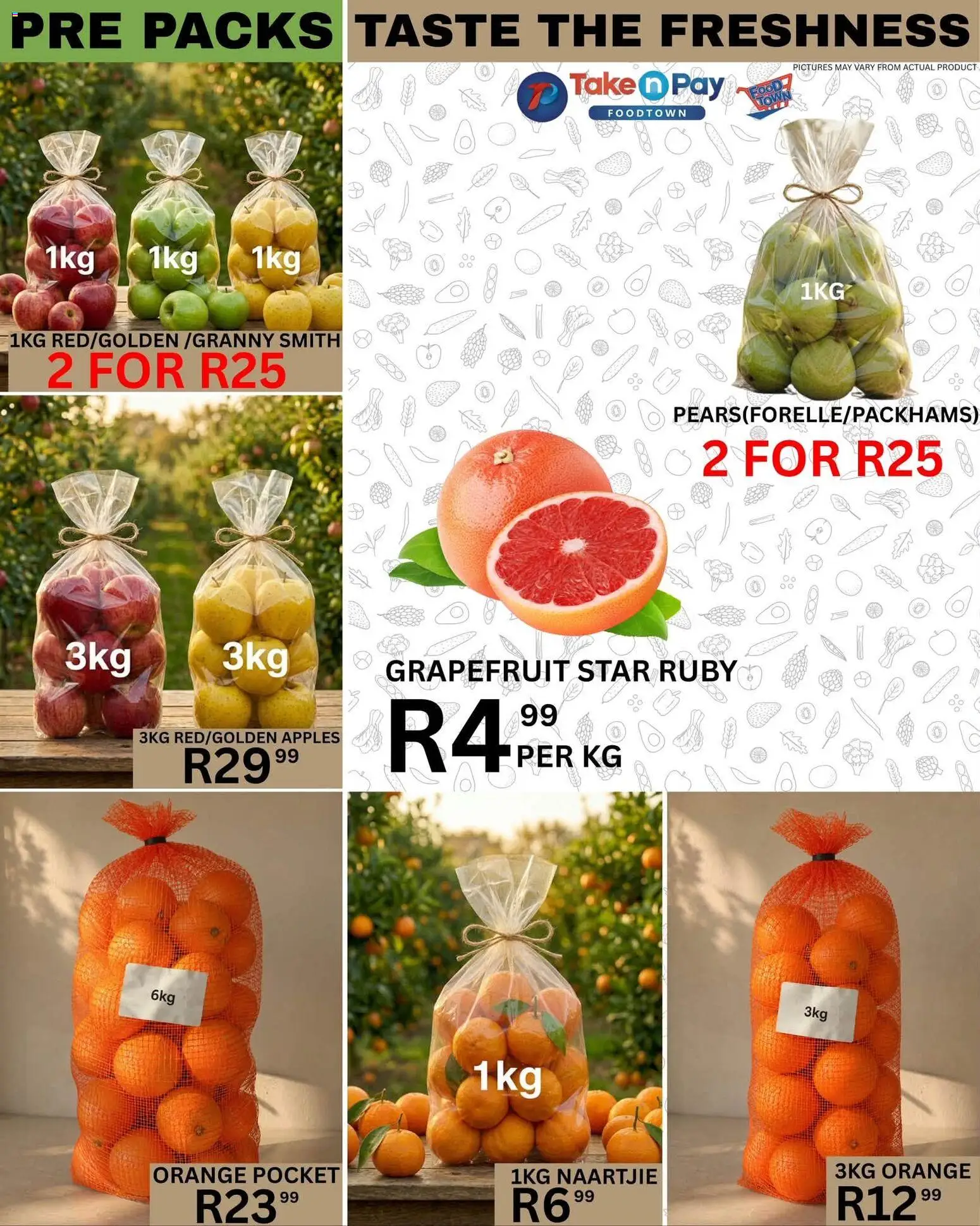 New Take n Pay catalogue – valid from 21/08/2026 | Page: 10 | Products: Apples, Grapefruit