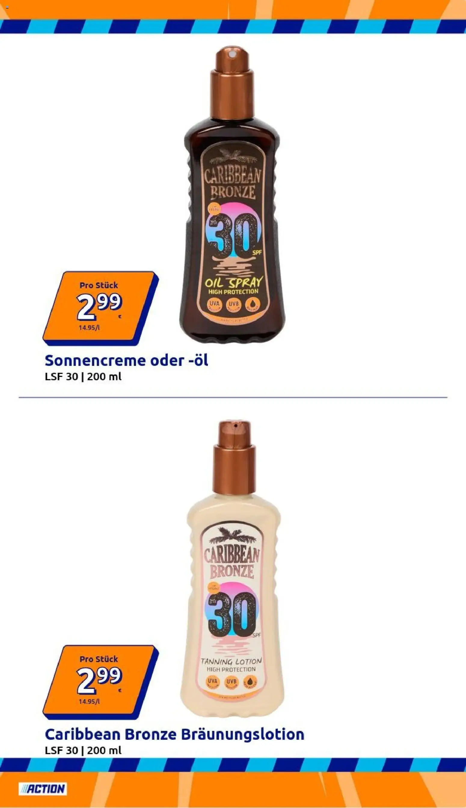 Action Prospekt – gültig ab 27.05.2026 | Seite: 11 | Produkte: Öl, Sonnencreme