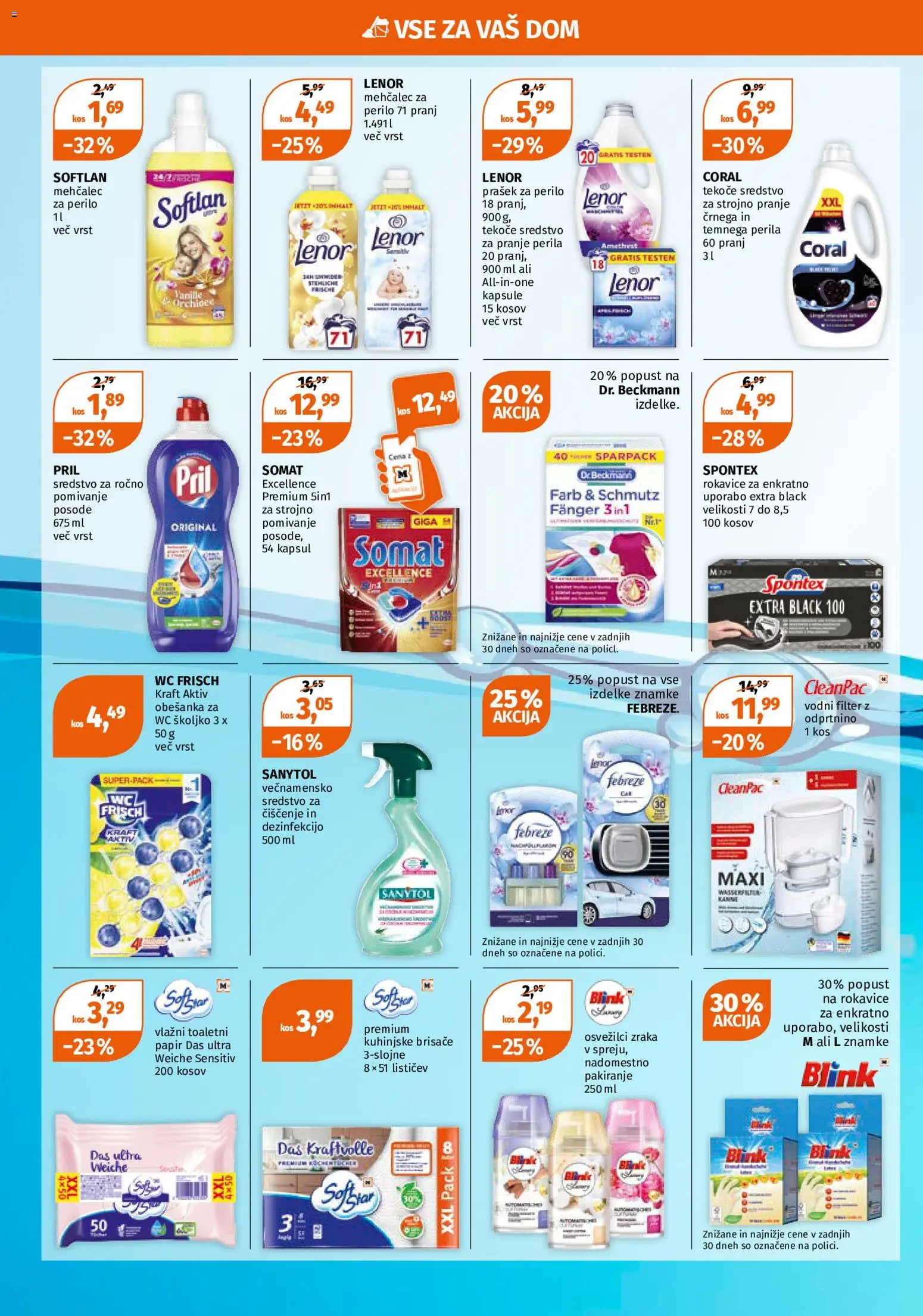 Novi Müller katalog ponudbe – veljaven od 29.06.2026 | Stran: 10