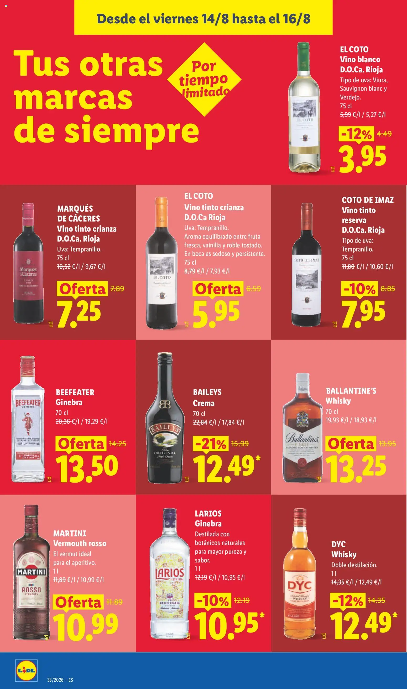 Lidl folleto │ válido desde el 10/08/2026 | Página: 52