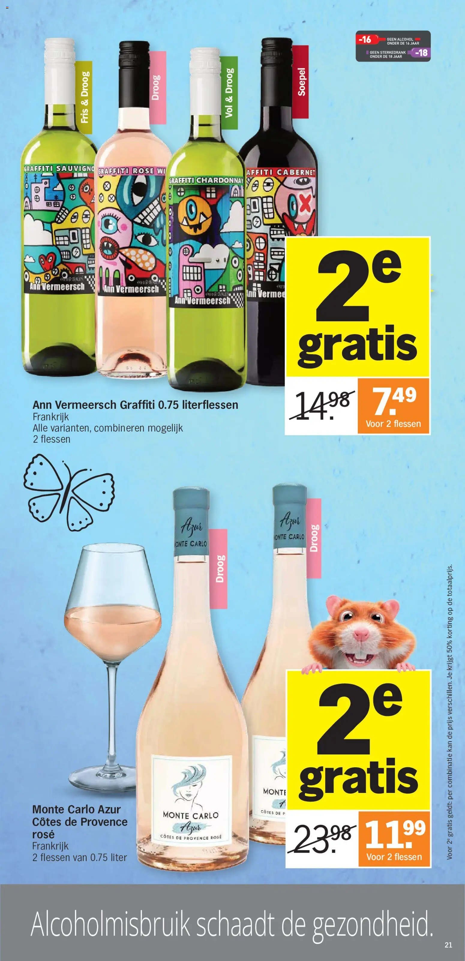 {H1} | Pagina: 21 | Producten: Alcohol, Kan