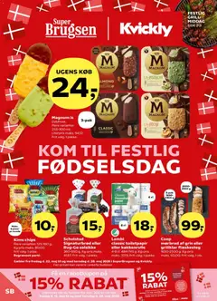 Super Brugsen - Tilbudsavis uge 21 gyldig fra 22.05.2026