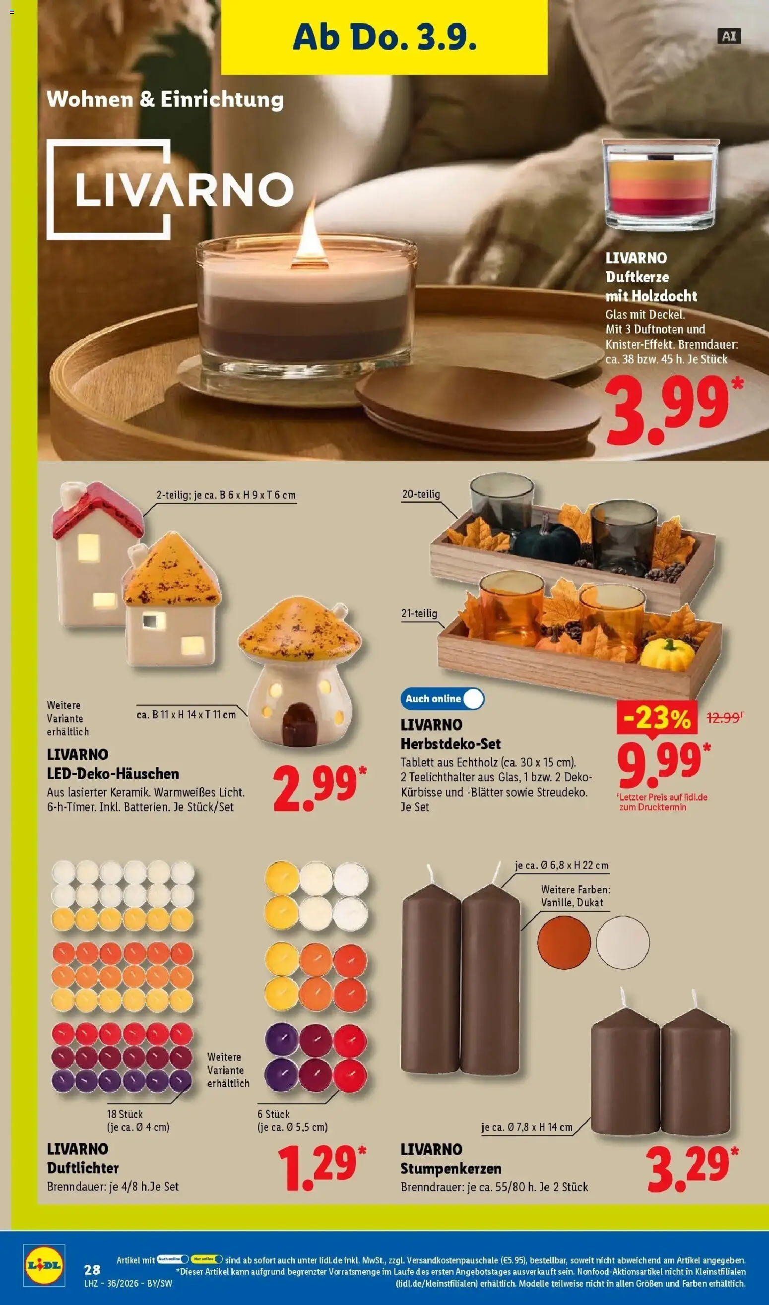 Lidl Prospekt Weikersheim – gültig ab 31.08.2026 | Seite: 46