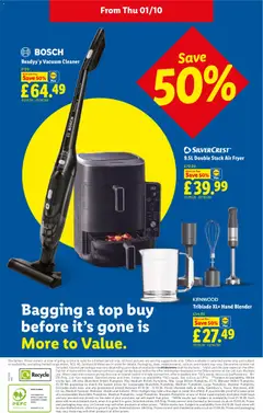 Preview of Weekly offers Lidl England valid from 01/10/2026 | Page: 34