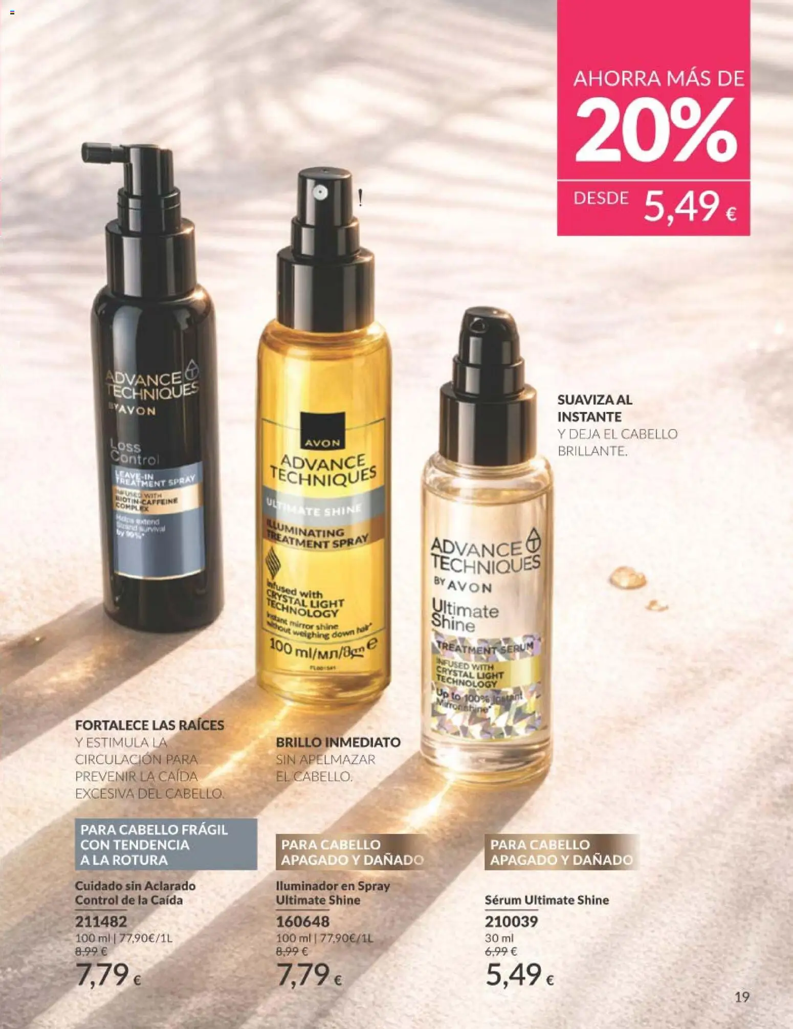 Catálogo AVON campaña 7 │ válido desde el 01/07/2026 | Página: 19