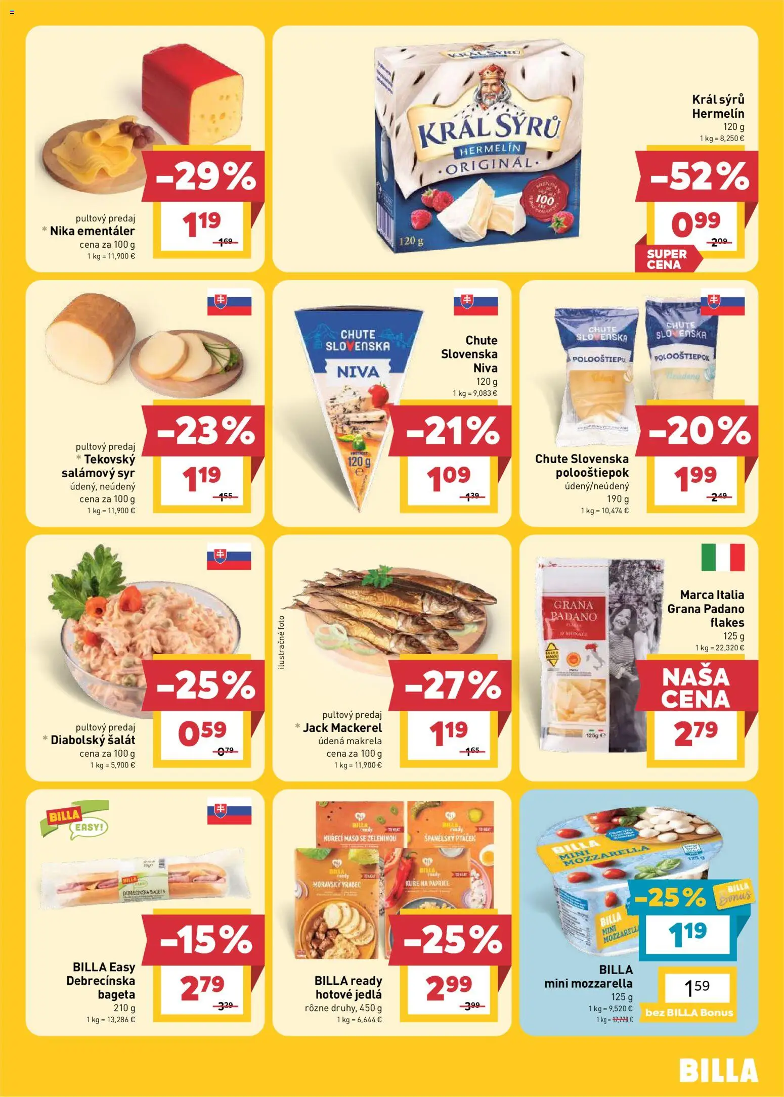 Nové Billa akcie – leták je platný od 02.09.2026 | Strana: 9