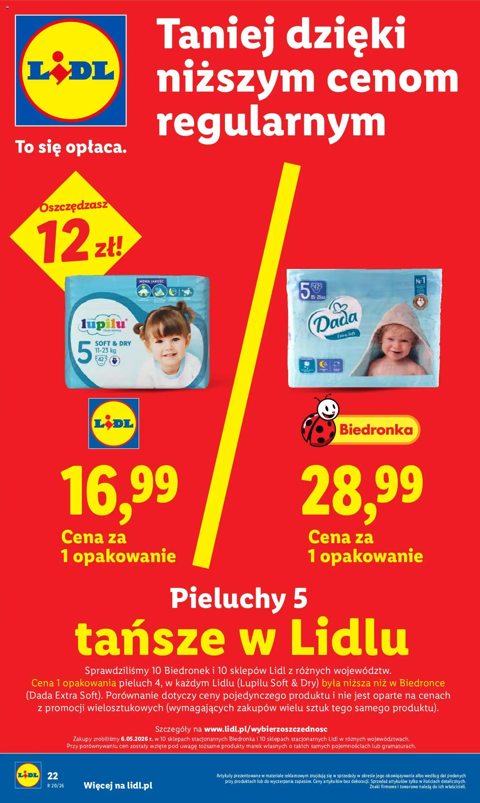 Lidl Polsko leták od 11.05.2026 | Strana: 22