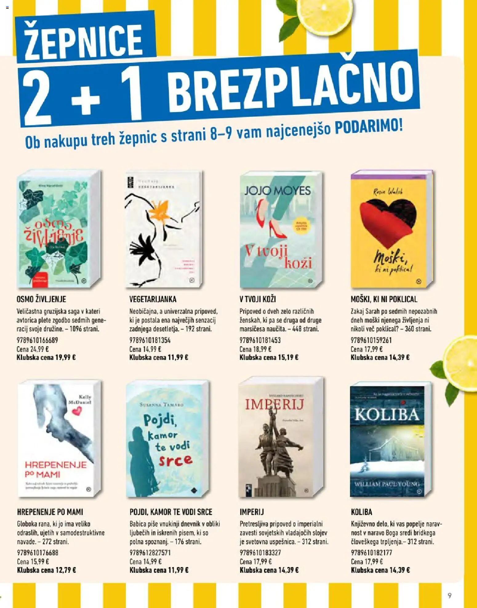 Novi Svet knjige katalog ponudbe – veljaven od 20.07.2026 | Stran: 9