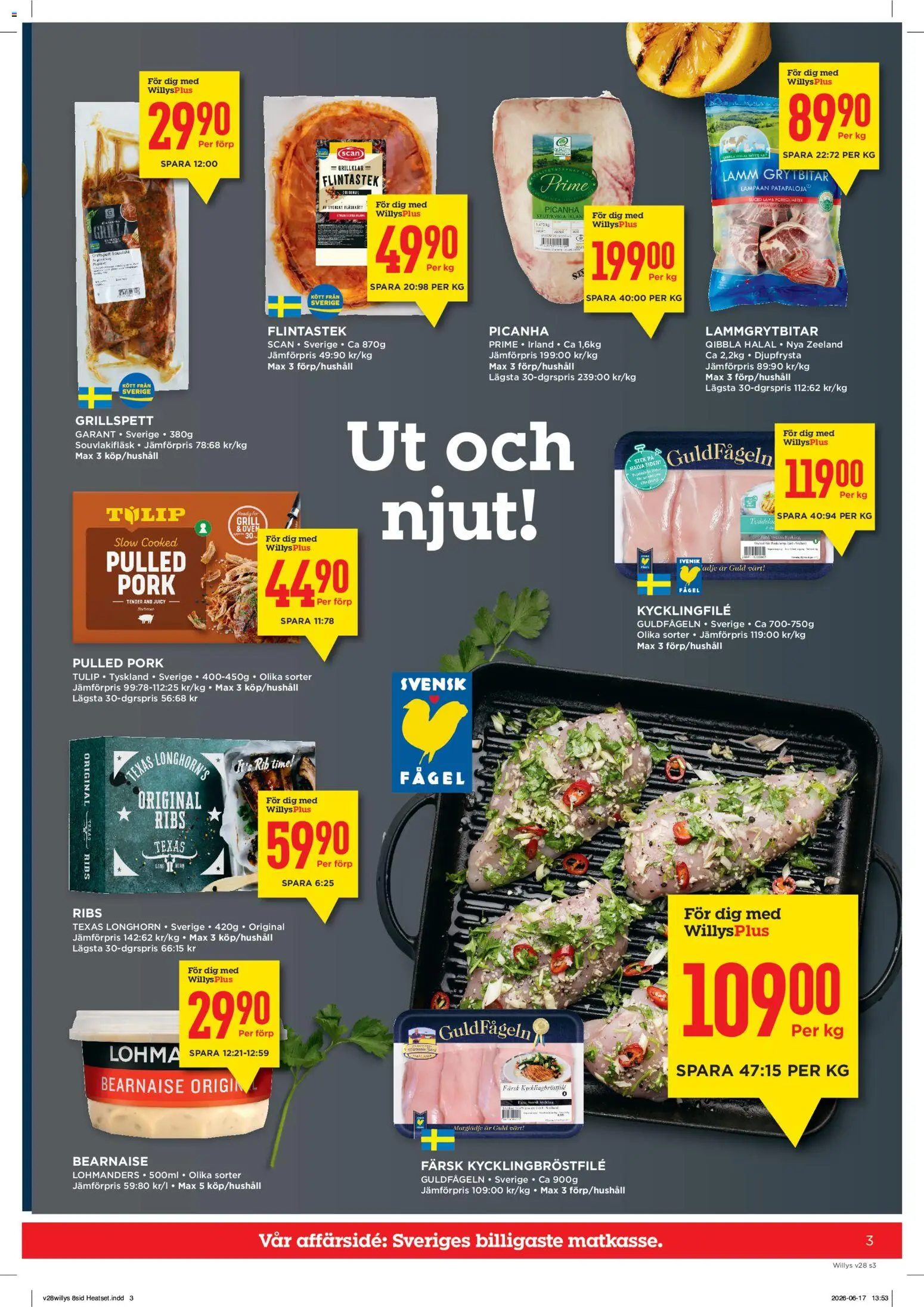 Willys reklamblad aktuell från 06/07/2026 | Sida: 3