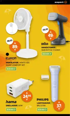 Expert folder - Voorbeeld van een folder van Expert, geldig van 06-07-2026 | Pagina: 11 | Producten: Ventilator