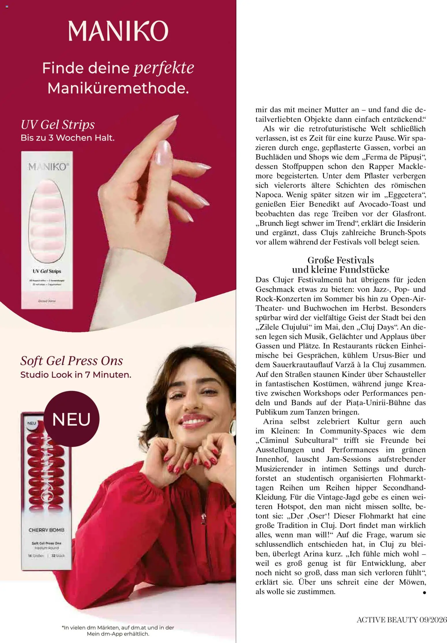 dm drogerie markt Active Beauty Magazin 09/2026 gültig ab 01.09.2026 | Seite: 92 | Produkte: Eier