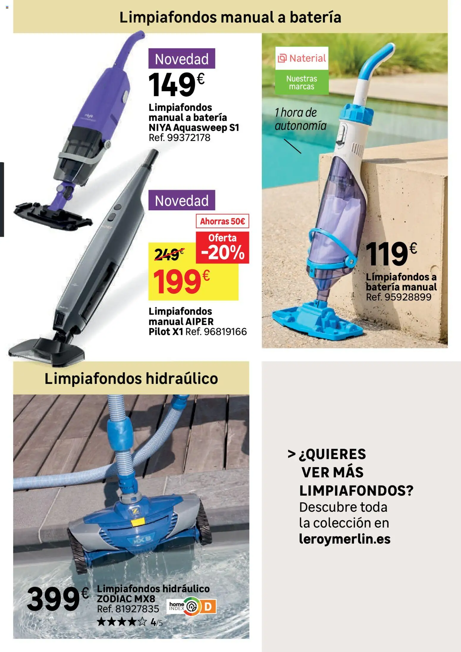 Leroy Merlin catálogo │ válido desde el 24.03.2026 | Página: 65 | Productos: Batería