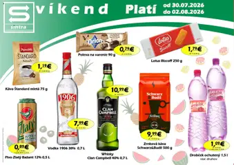 Sintra leták platný od 30.07.2026