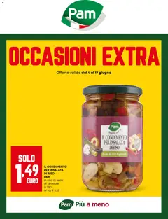Anteprima del volantino PAM volantino Occasioni Extra valido a partire dal 04.06.2026