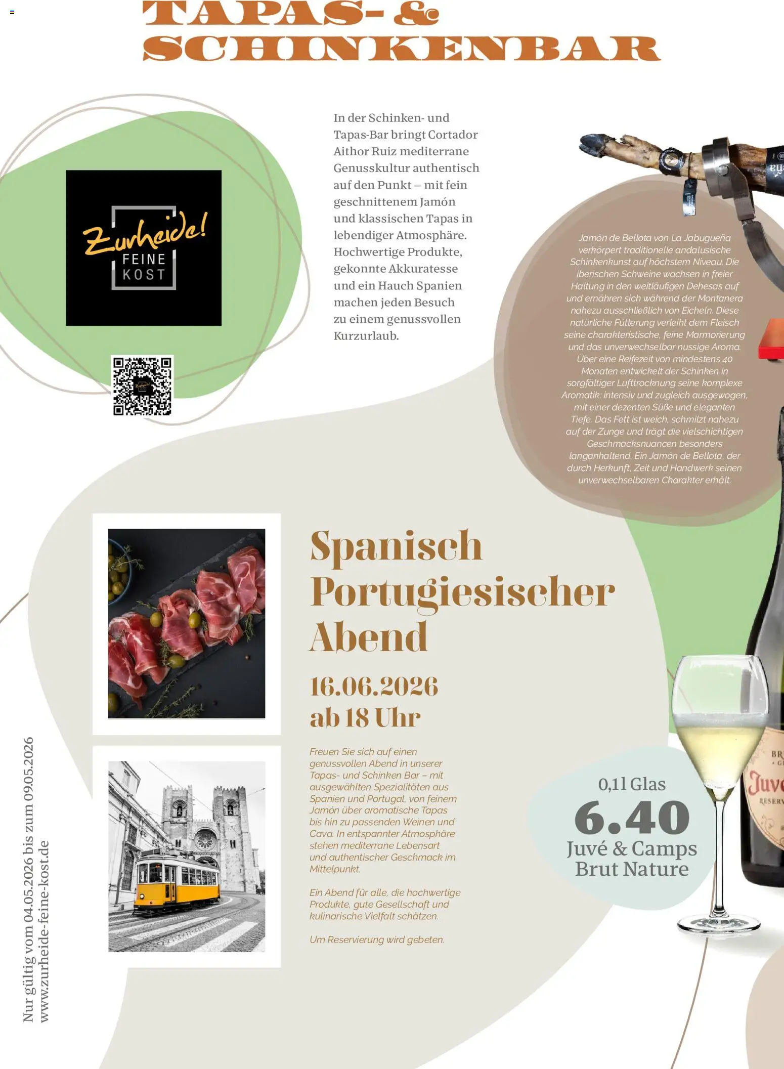 Edeka Zurheide Prospekt 	 – gültig ab 04.05.2026 | Seite: 6 | Produkte: Schinken, Fleisch, Uhr