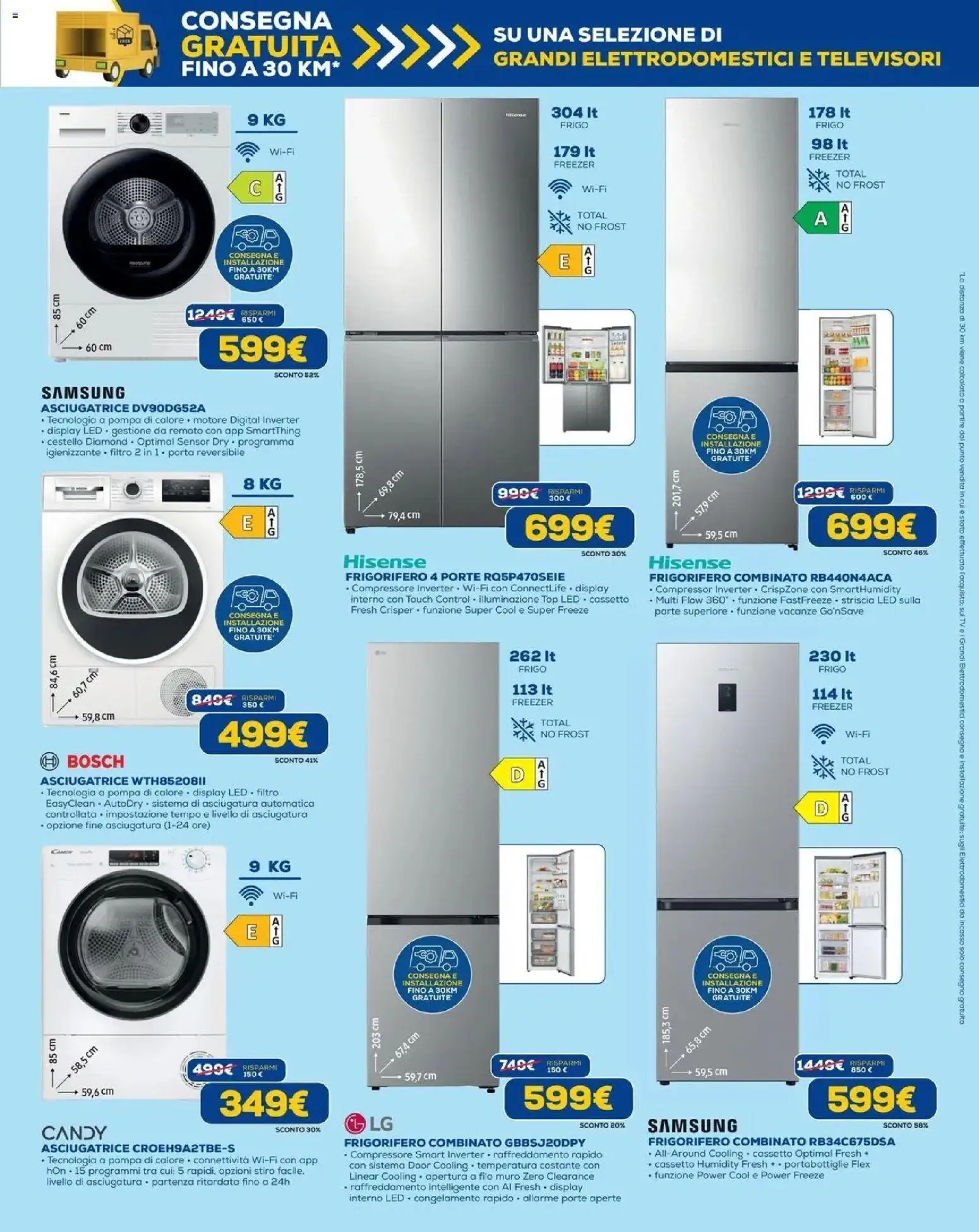 Nuovo Euronics volantino Torino dal 20/08/2026 > offerte anteprima 🛍️ | Pagina: 11 | Prodotti: Porta, Frigorifero, Illuminazione, Samsung