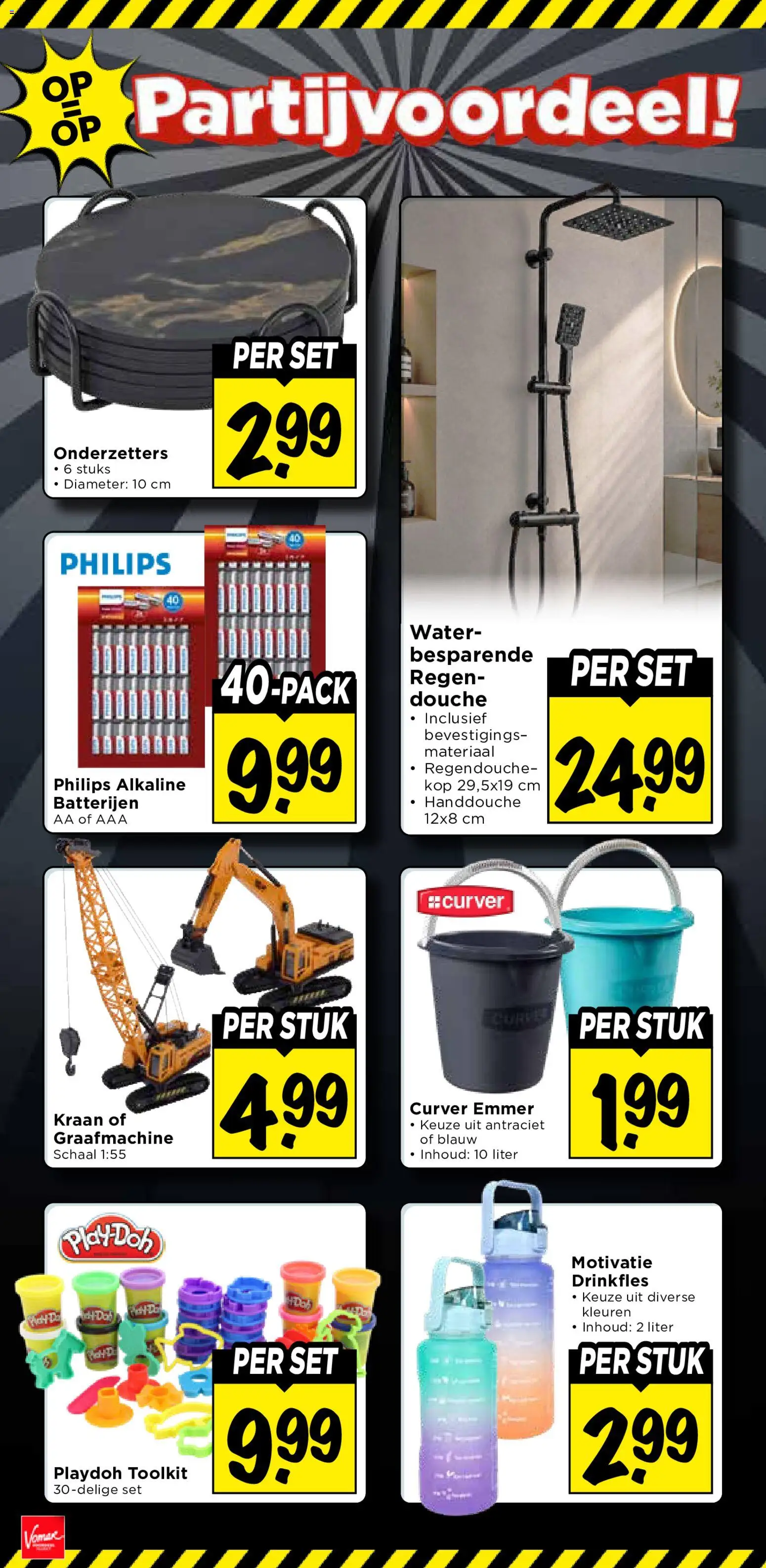 {H1} | Pagina: 42 | Producten: Schaal, Douche, Water, Batterijen