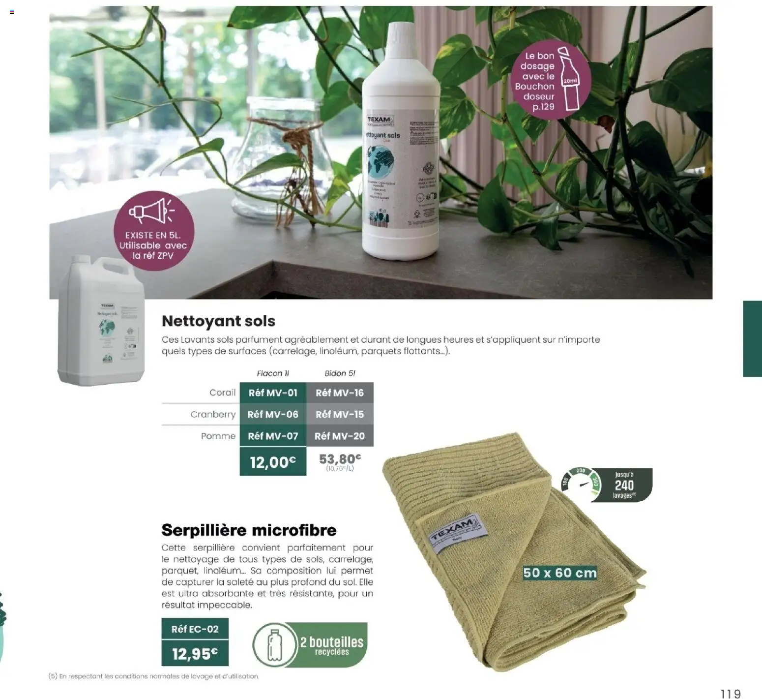 {H1} | Page: 119 | Produits: Pomme