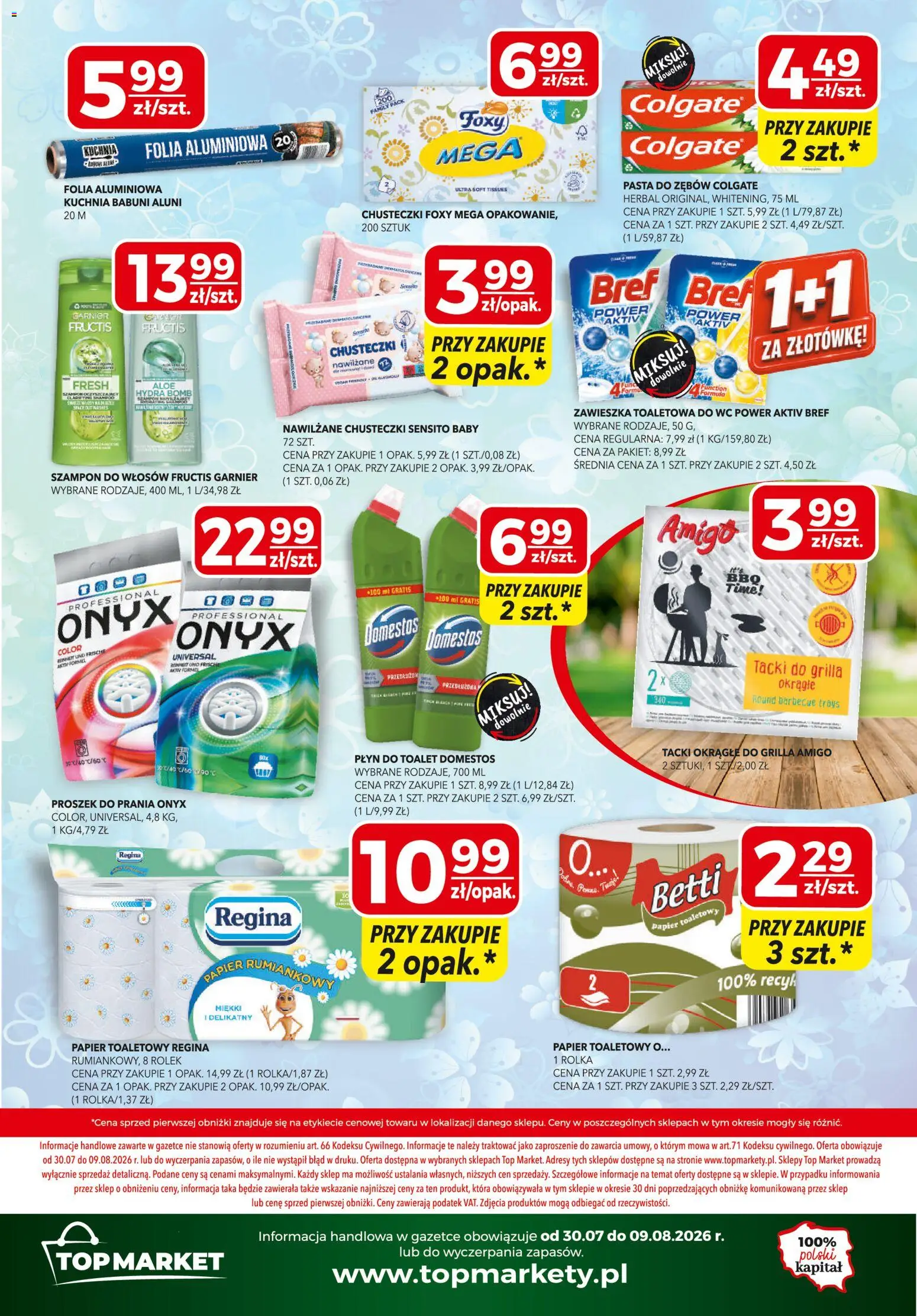 Top Market gazetka od 30.07.2026 | Strona: 12