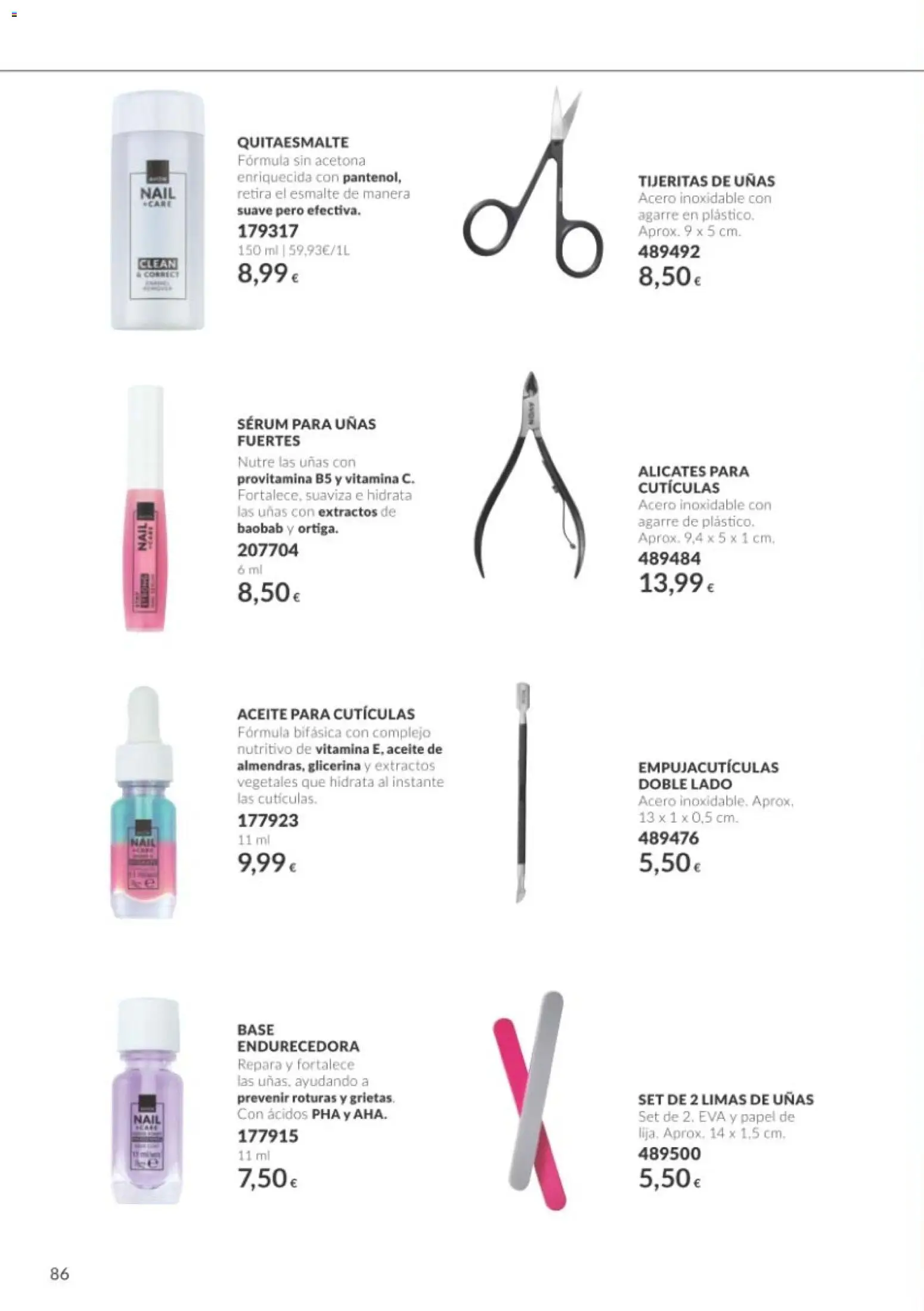 Catálogo AVON Black Friday │ válido desde el 01/11/2026 | Página: 86 | Productos: Sérum, Aceite