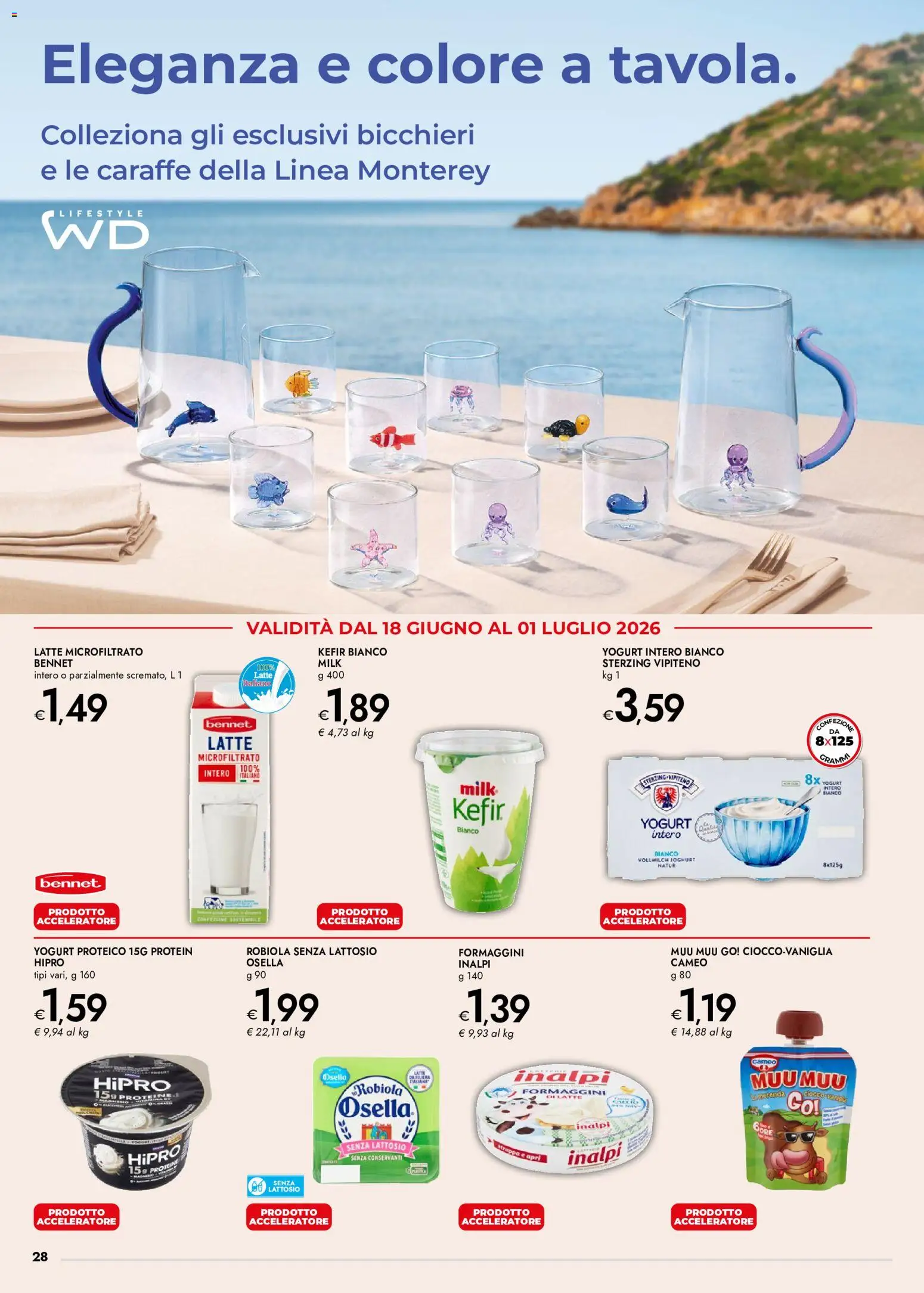 Volantino bennet del 18.06.2026 | Pagina: 28