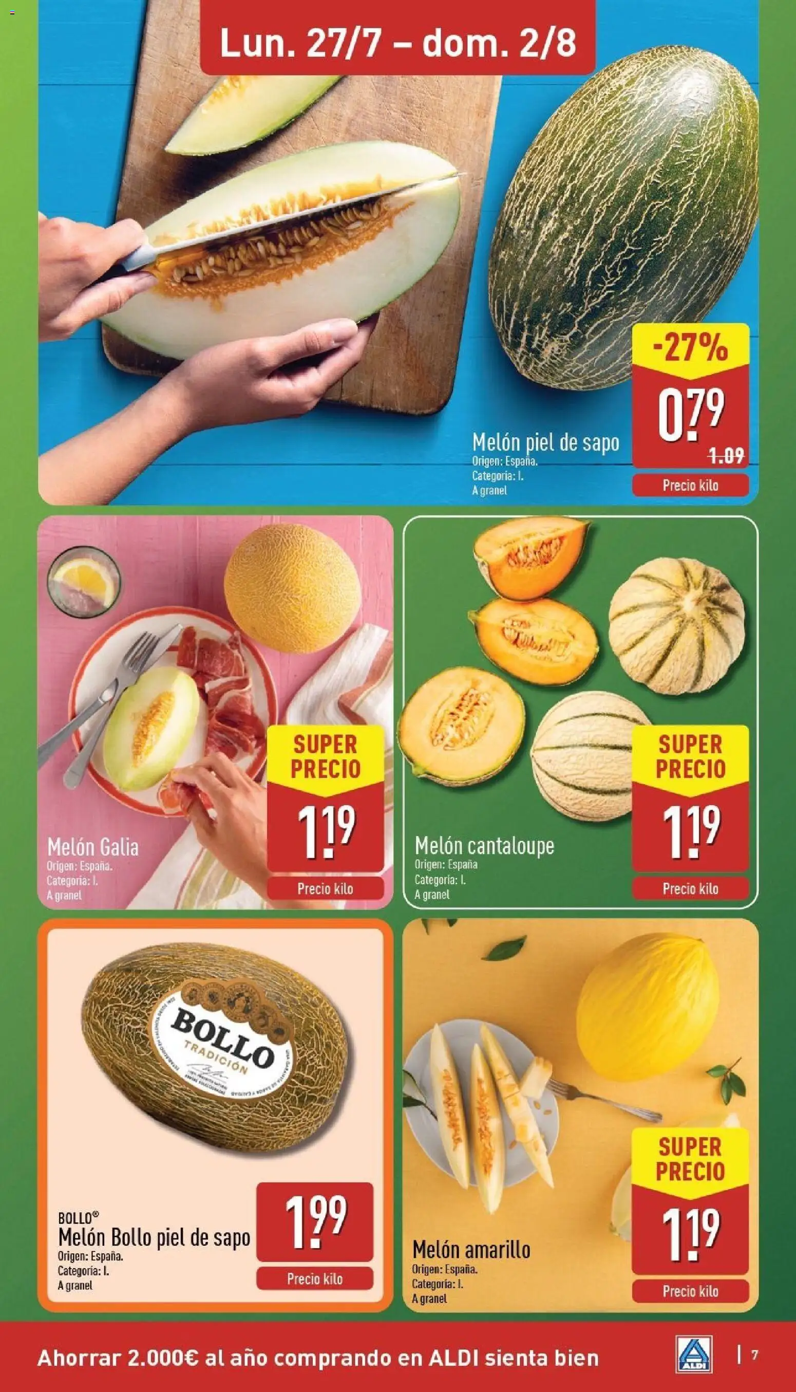 Aldi folleto Península │ válido desde el 27/07/2026 | Página: 7 | Productos: Φορτιστής