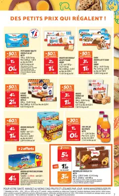 Netto - Prévisualisation de Netto catalogue valide à partir de 25/08/2026 | Page: 7 | Produits: Boisson aux fruits, Fruits, Chocolat, Blé