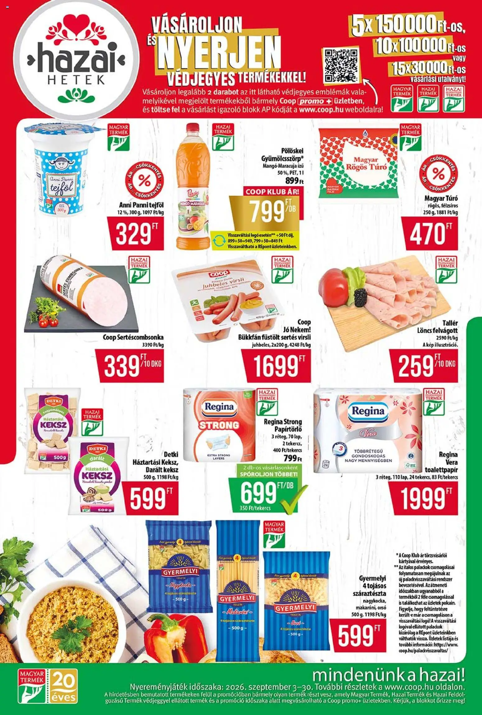 COOP akciós ujság - amely érvényes a következő dátumtól: 2026.09.17. | Oldal: 13