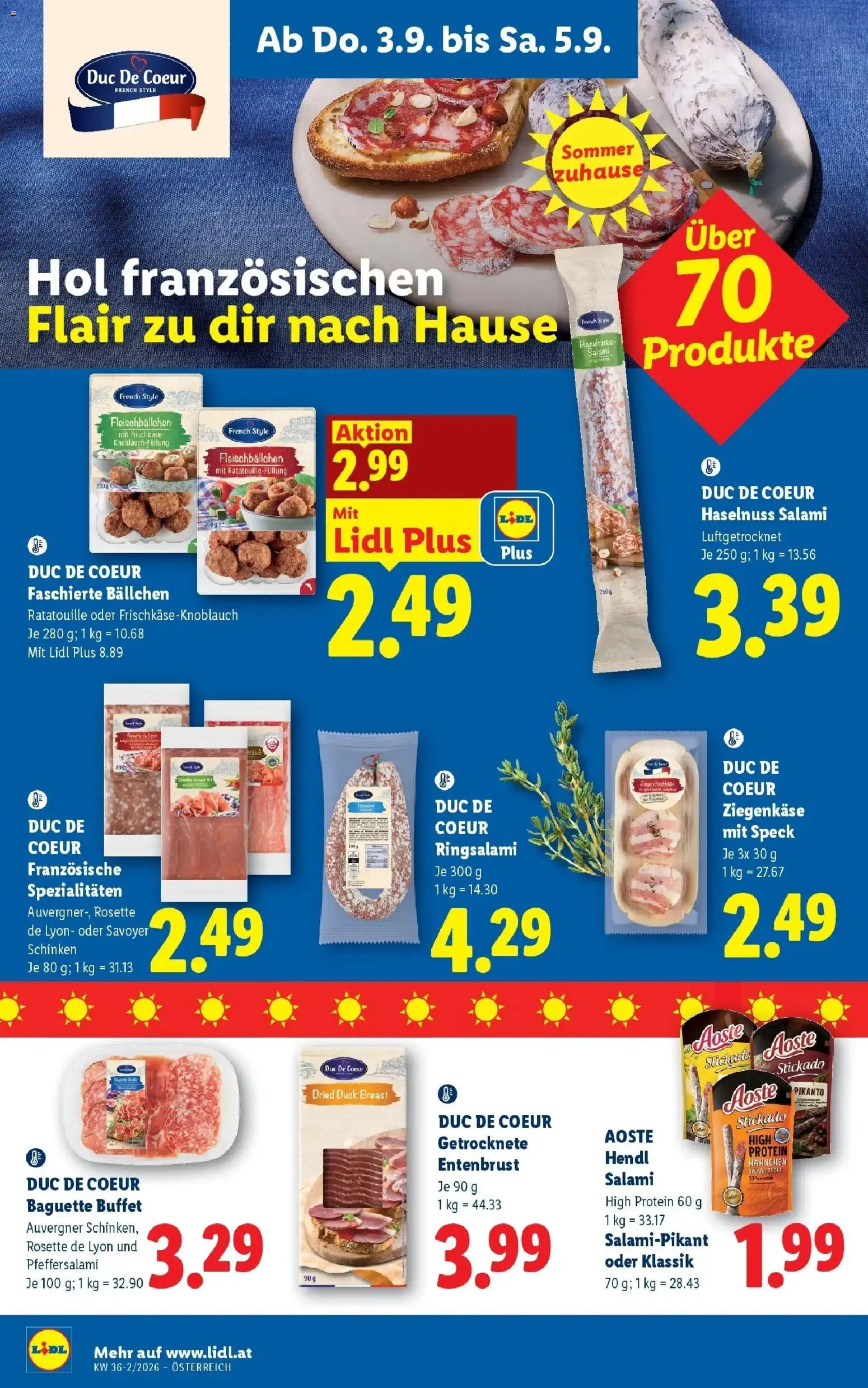 Lidl Flugblatt - Jenbach ab 30.08.2026 - Angebote ab donnerstag | Seite: 14