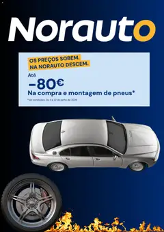 Pré-visualização Norauto folheto válido de 04.06.2026