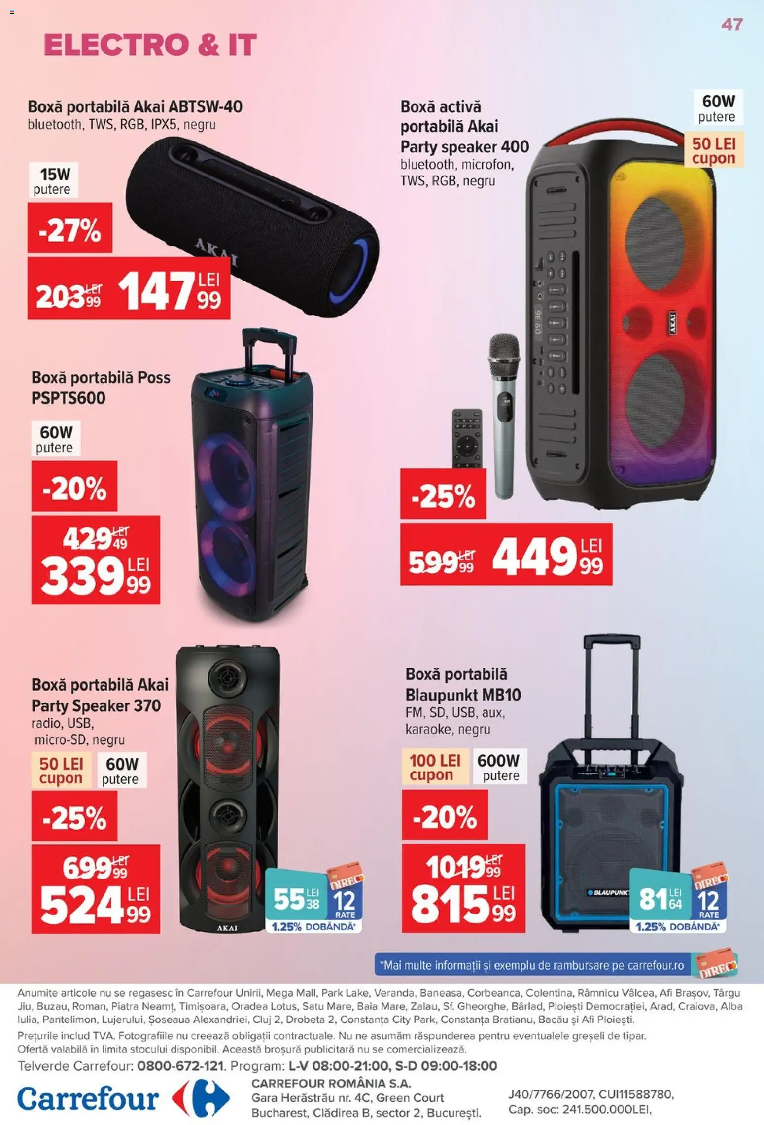 Noul catalog Carrefour – valabil de la 01.07.2026 | Pagină: 50