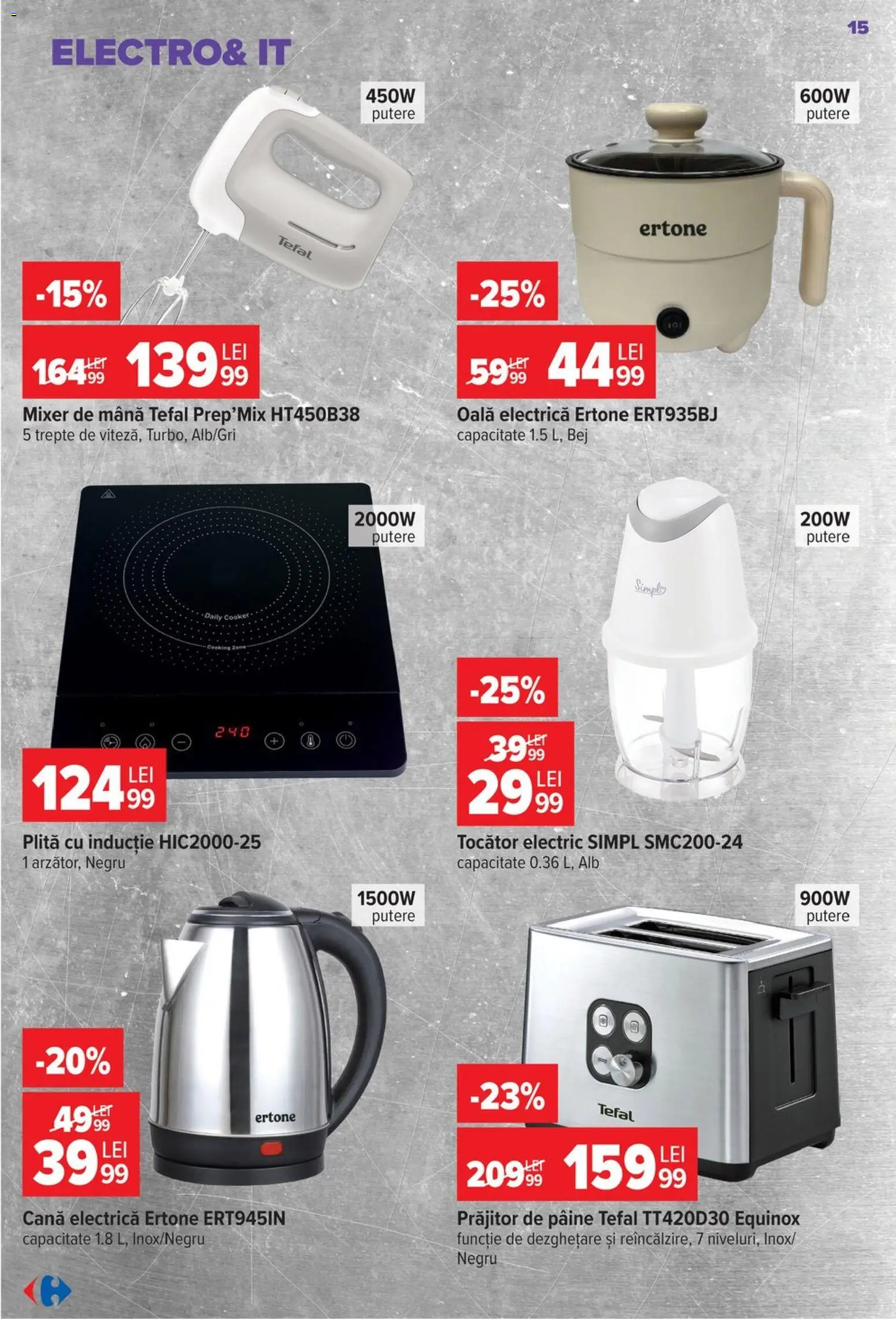 Noul catalog Carrefour – valabil de la 01.07.2026 | Pagină: 15