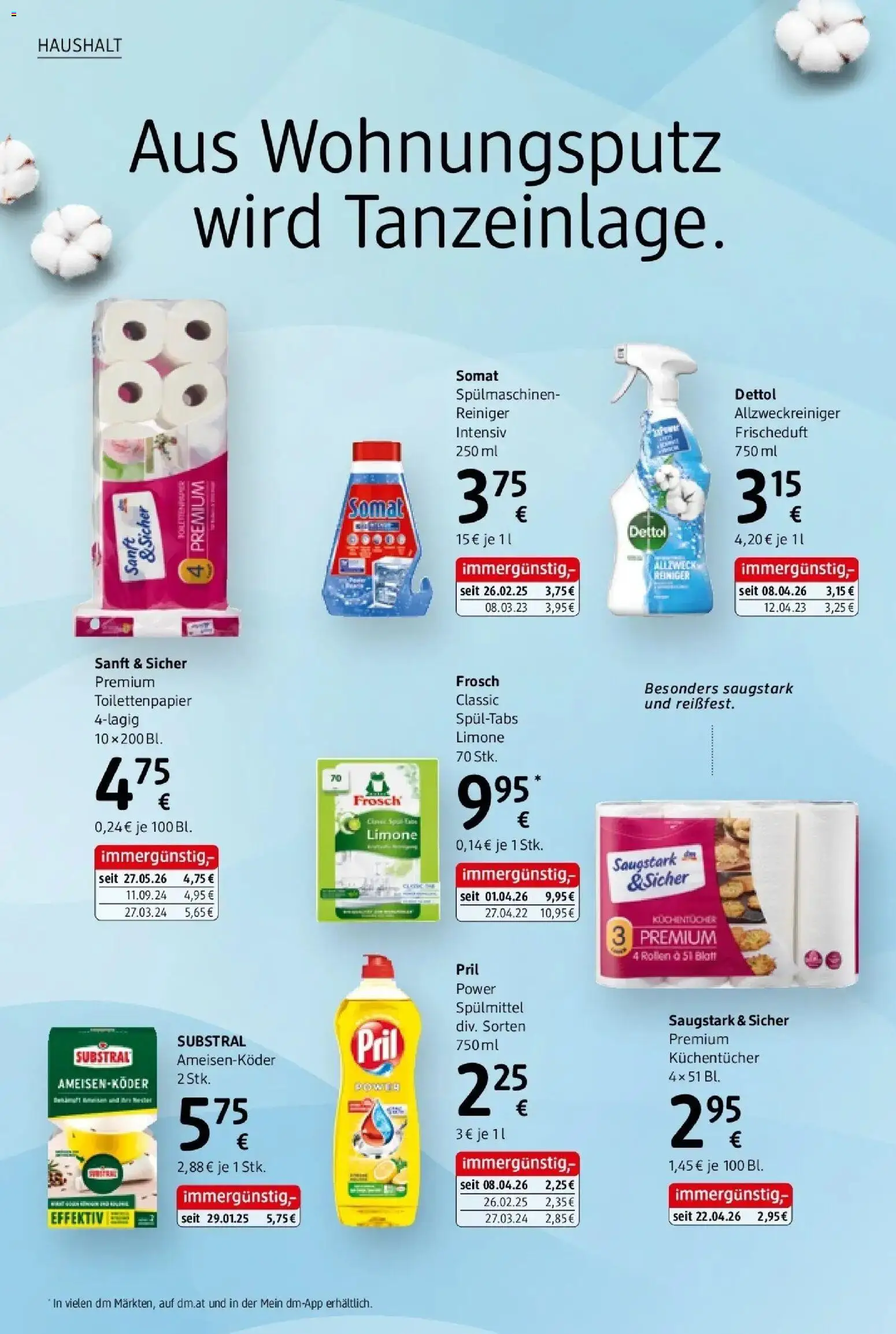 dm drogerie markt Flugblatt  / 2026 von 13.08.2026 - Aktuelle Angebote | Seite: 22