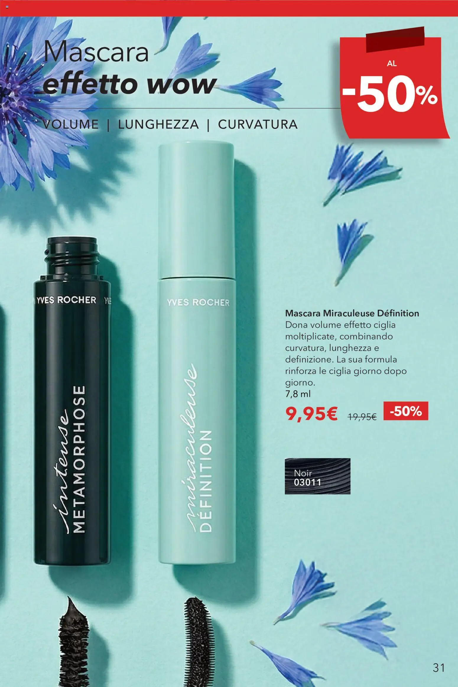 Volantino Yves Rocher del 30/06/2026 | Pagina: 31