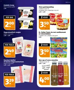 Poiesz folder - Voorbeeld van een folder van Poiesz, geldig van 03.05.2026 | Pagina: 11 | Producten: Sap, Elektromos húsdaráló, Mango, Banaan