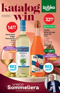 Pogląd oferty "Żabka gazetka - Katalog win" - ważna od 16.09.2026