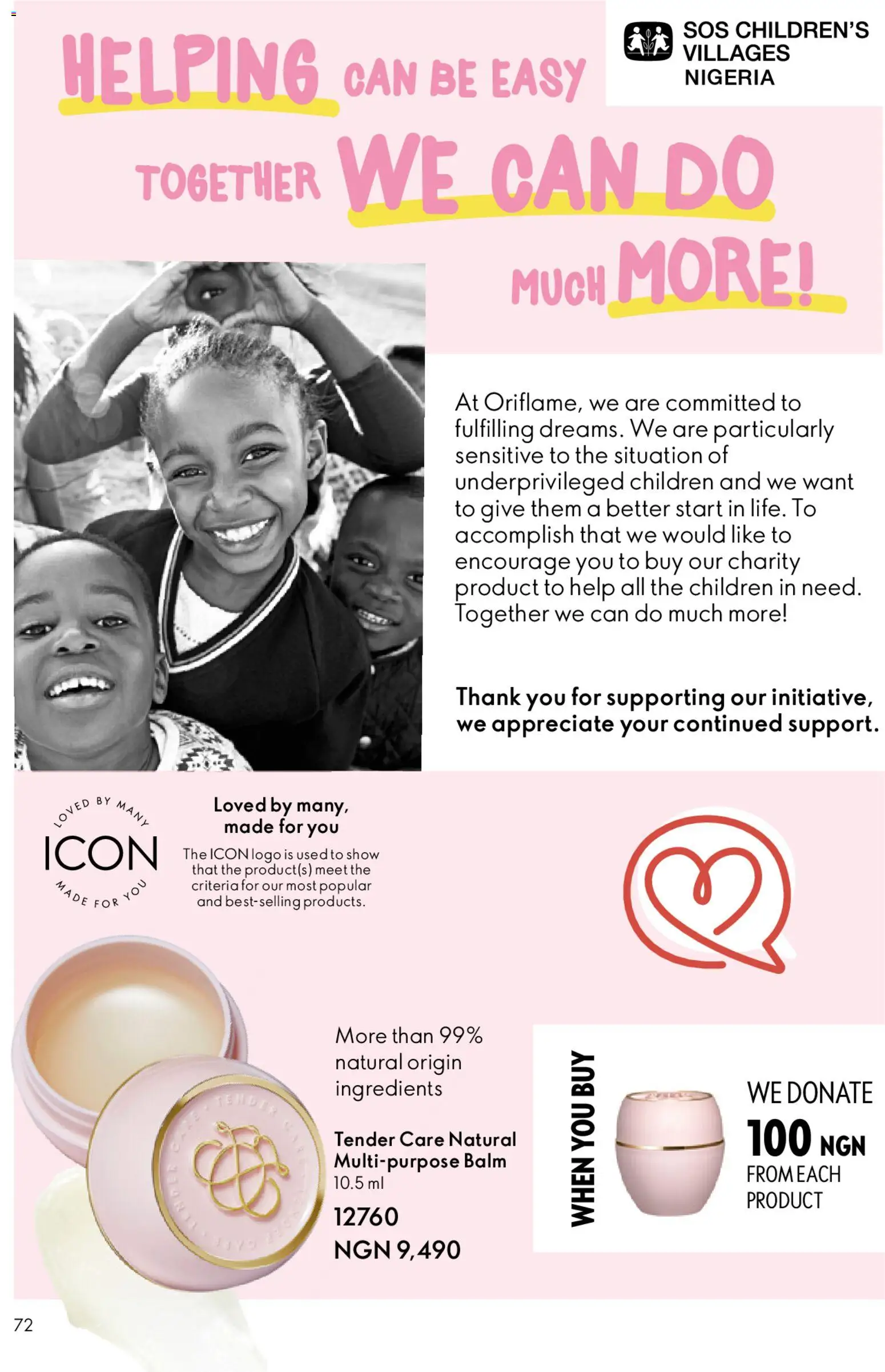 Oriflame Catalogue 2/2026 valid from 01.04.2026 | Page: 72